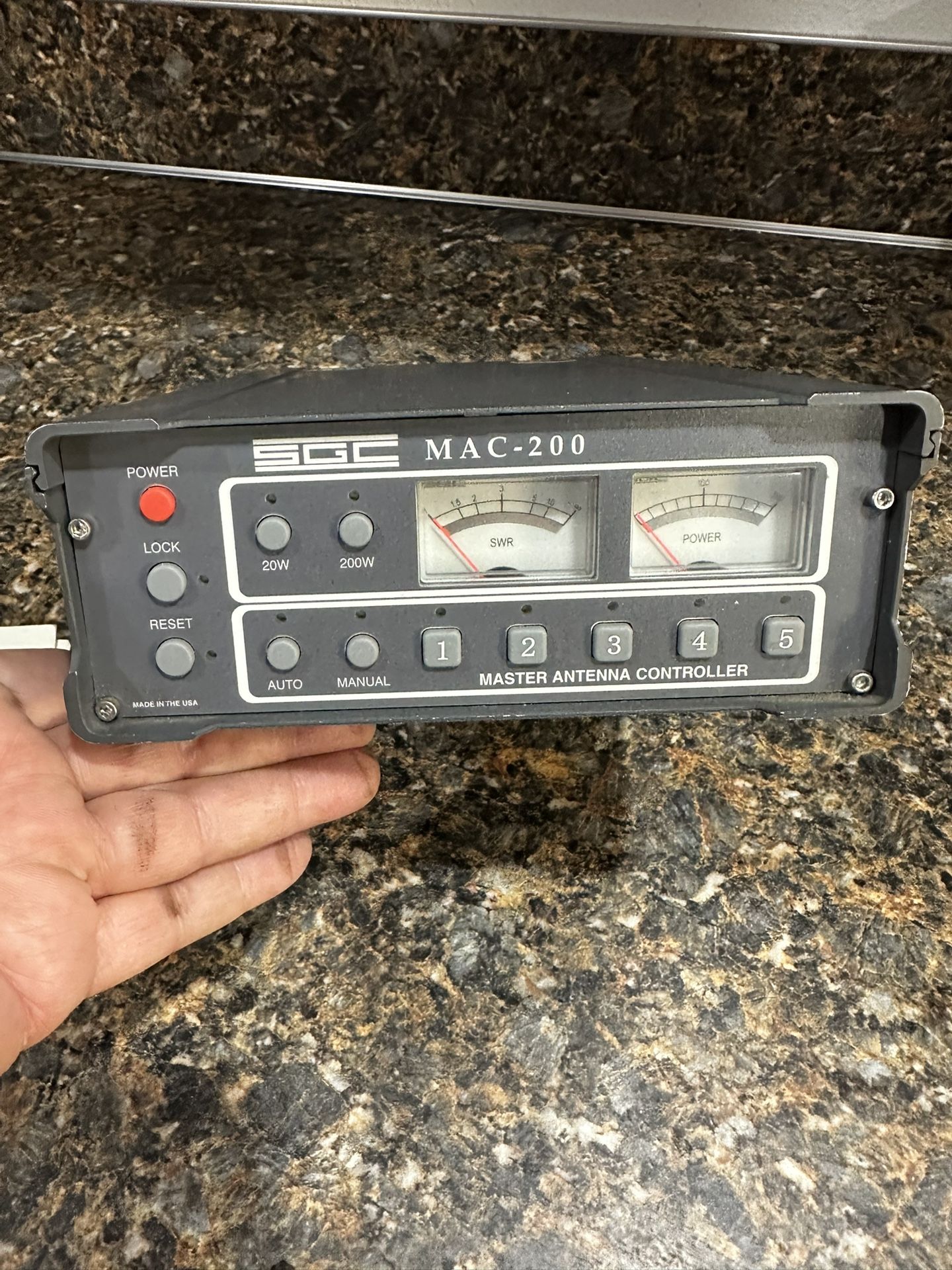SGC Mac 200 Automatic Antenna Tuner