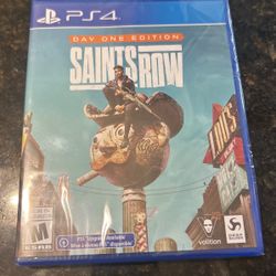 PS4 Saints Row Day One Edition 