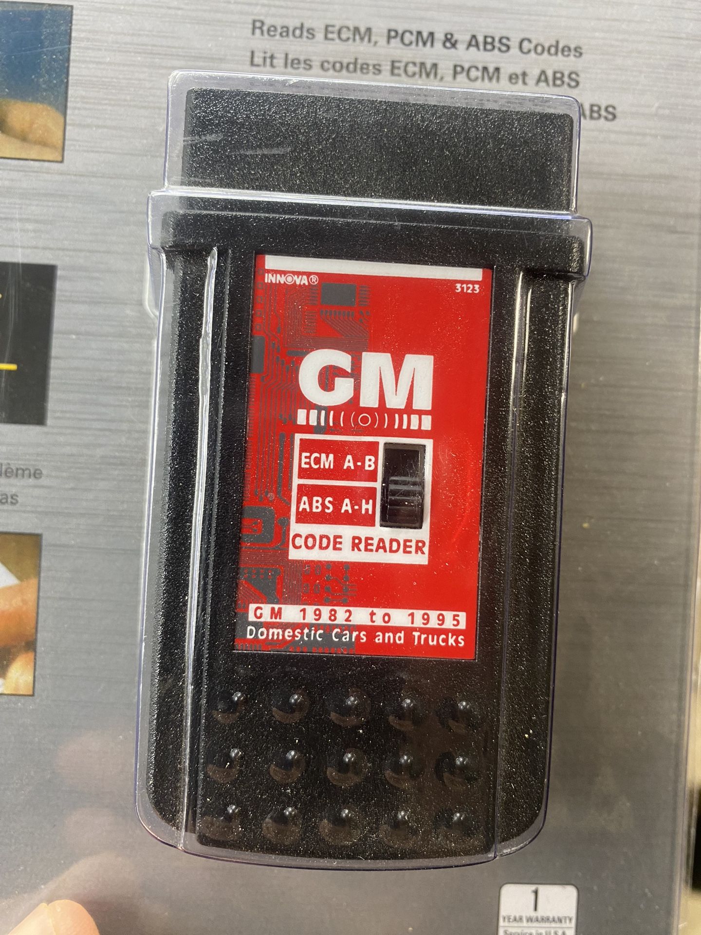 Innova 3123 GM Code Reader OBD1