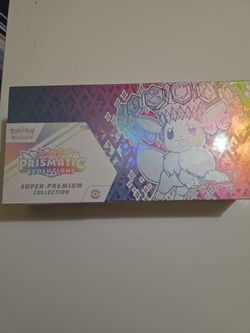 Prismatic Evolutions super premium collection