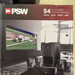 Surround Sound Theater System 