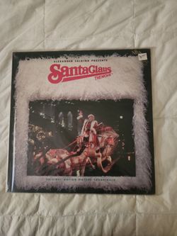 Santa Claus The Movie Soundtrack Vintage Vinyl NM