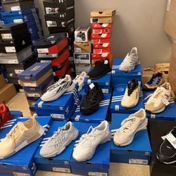 paleta de zapatos deportivos $25/pc