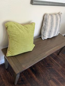 Wood Bench
