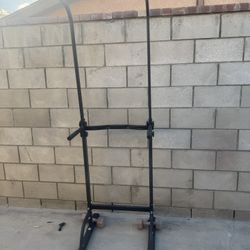 Power Tower Pull Up & Dip Station 