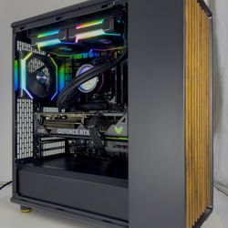NVIDIA RTX 4060 Ti AMD Ryzen 5 7600X 32GB DDR5 RAM 1TB SSD RGB Gaming Computer
