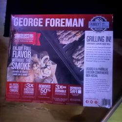 Smokeless George Foreman $60