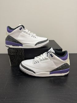 Jordan 3 dark iris