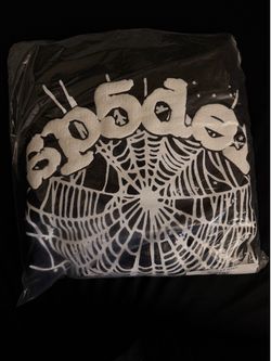 RARE SP5DER OG WEB HOODIE / SIZE LARGE MEN / BRAND NEW / NWT /  DEADSTOCK
