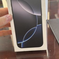 iPhone 16 Pro Sealed 