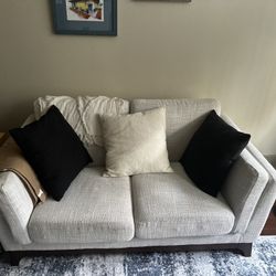 Comfortable beige sofa