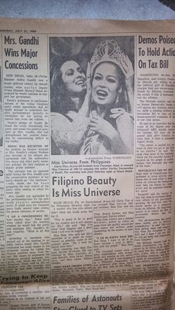 Periodicos años atras en venta.q opinan de esto