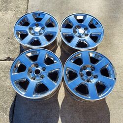 RIMS 17" JEEP COMMANDER , JEEP GRAND CHEROKEE TPS SENSOR BOLT PATTERN 5X127