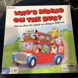 Who’s Riding In The Bus 