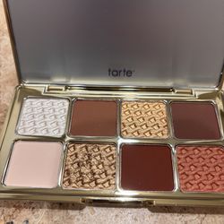 New Tarte Eye Shadow Palette Gilded Metallics Neutrals 