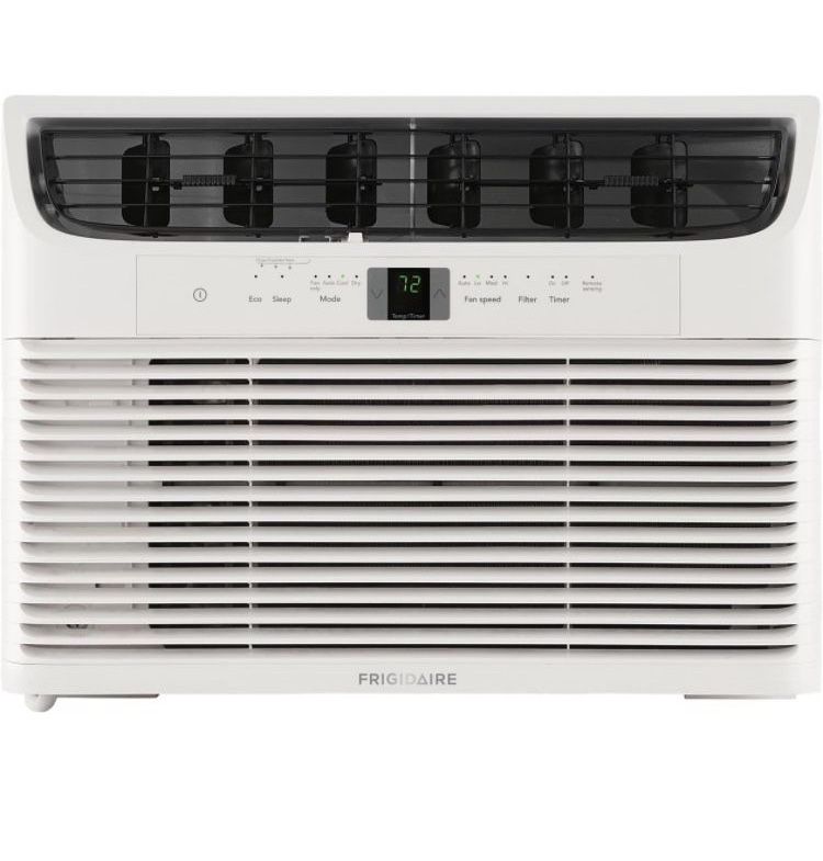 Frigidaire FHWC103TC1 Window Air Conditioner, 2024 10,000 BTU Electronic Controls, White
