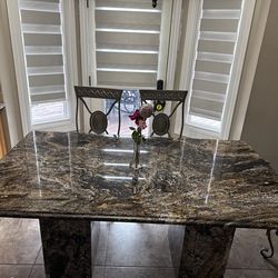 Granite dining table
