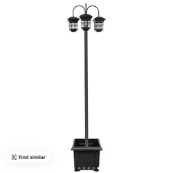 76 outdoor solar lamp