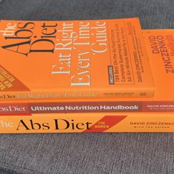 Abs Diet Set Of 3 Books