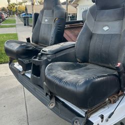 Ford Bucket Seats And Console