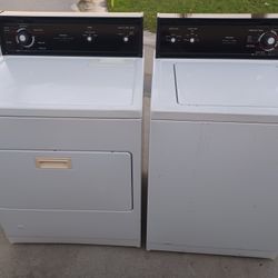 Kenmore Washer And Gas Dryer Set 