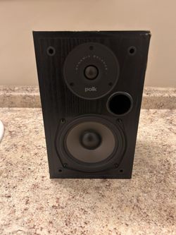 Polk Audio Speaker, Bookshelf