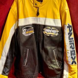Avirex Superbike team leather jacket