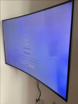 Samsung curved 65" 4k tv
