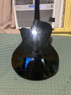 Guitars, electric and acoustic, Dean evo xl and Huntington acoustic