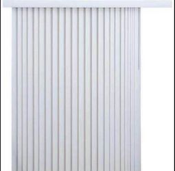 Achim Vertical Blinds 78"W x 84"L