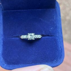 14k Diamond Ring