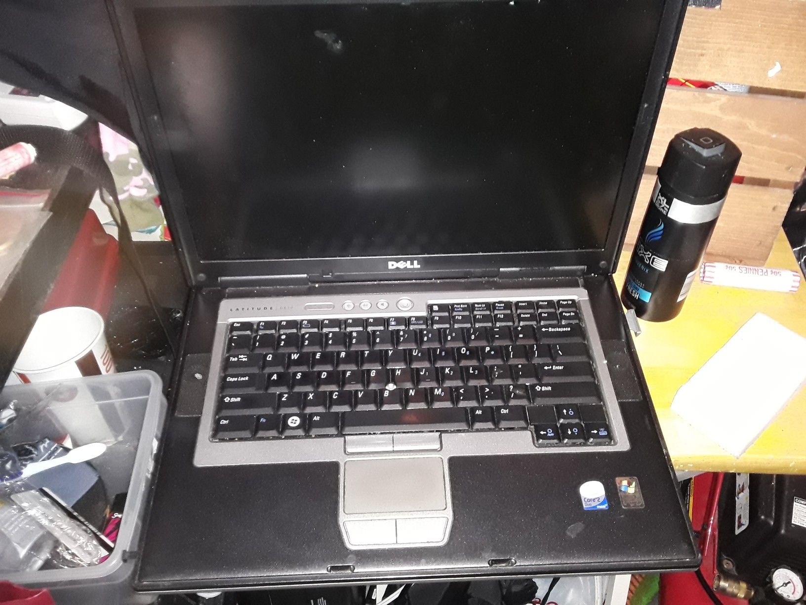 Dell laptop