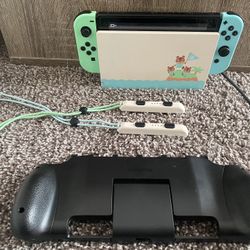 Nintendo Switch Animal Crossing Edition 