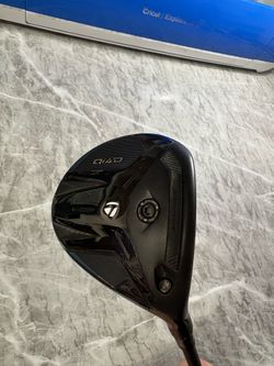 Taylormade QI4D fairway