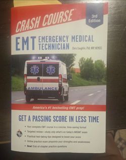 EMT (Emergency Medical Technician) Crash Course with Online Practice Test, 3rd Edition: Get a Passing Score in Less Time (EMT Test Preparation)