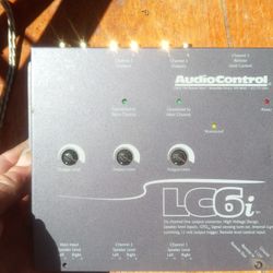 Lc6i Audio Control 6-channel Output Converter High Voltage Design Signal Sensing Turn On