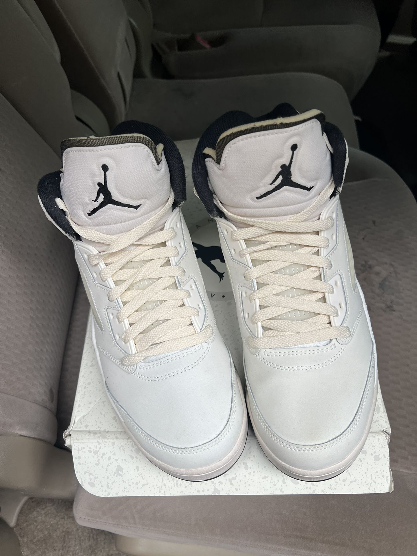 jordan 5 sail black