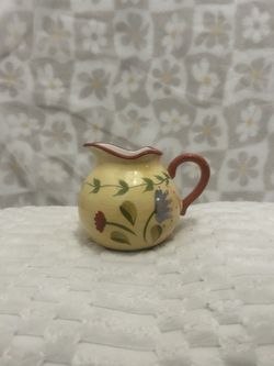 Pfaltzgraff creamer