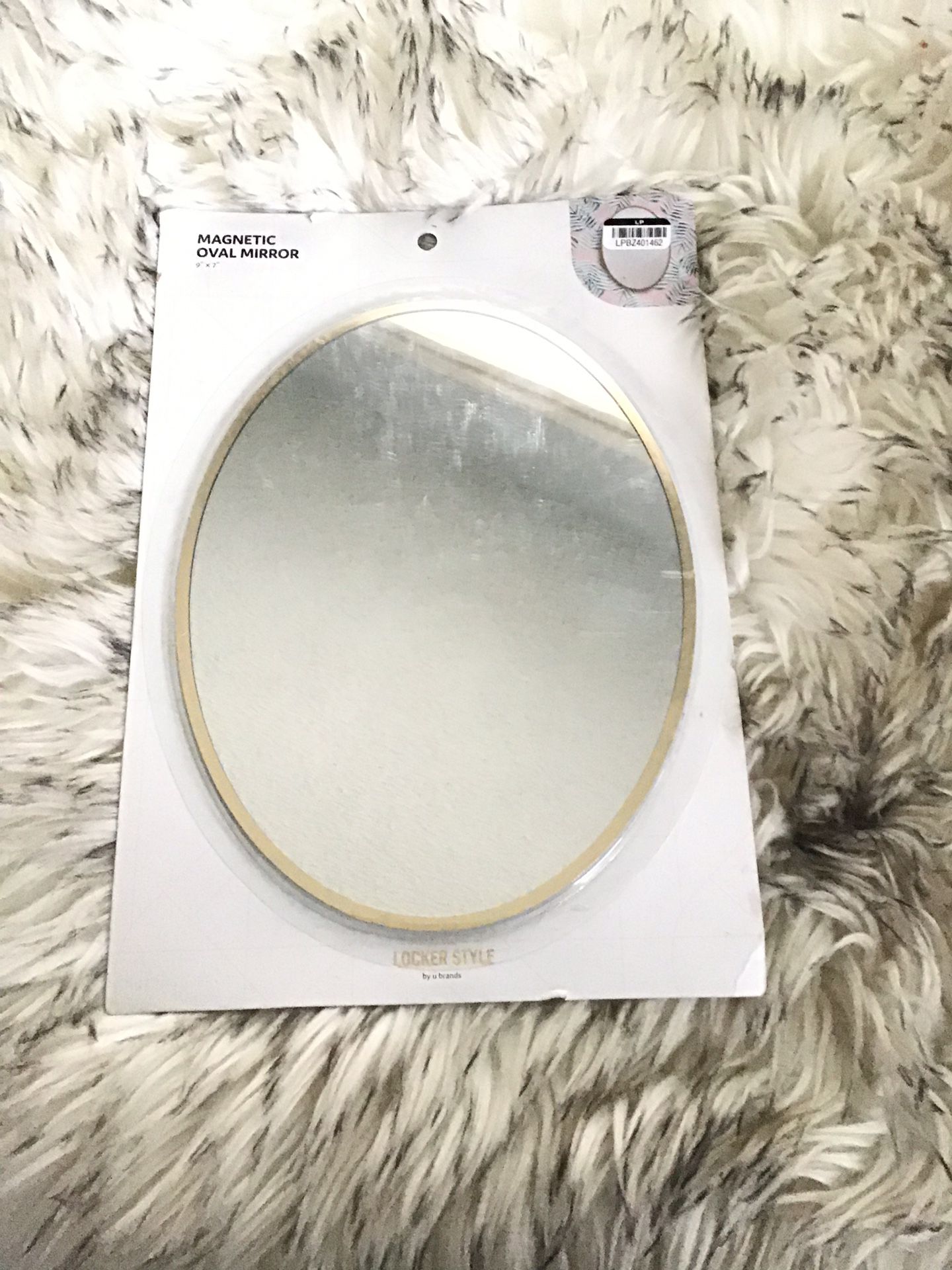 Magnetic Oval Mirror