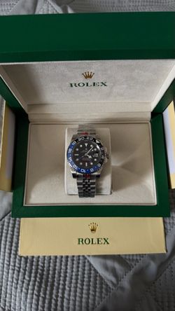 stainless steel watch