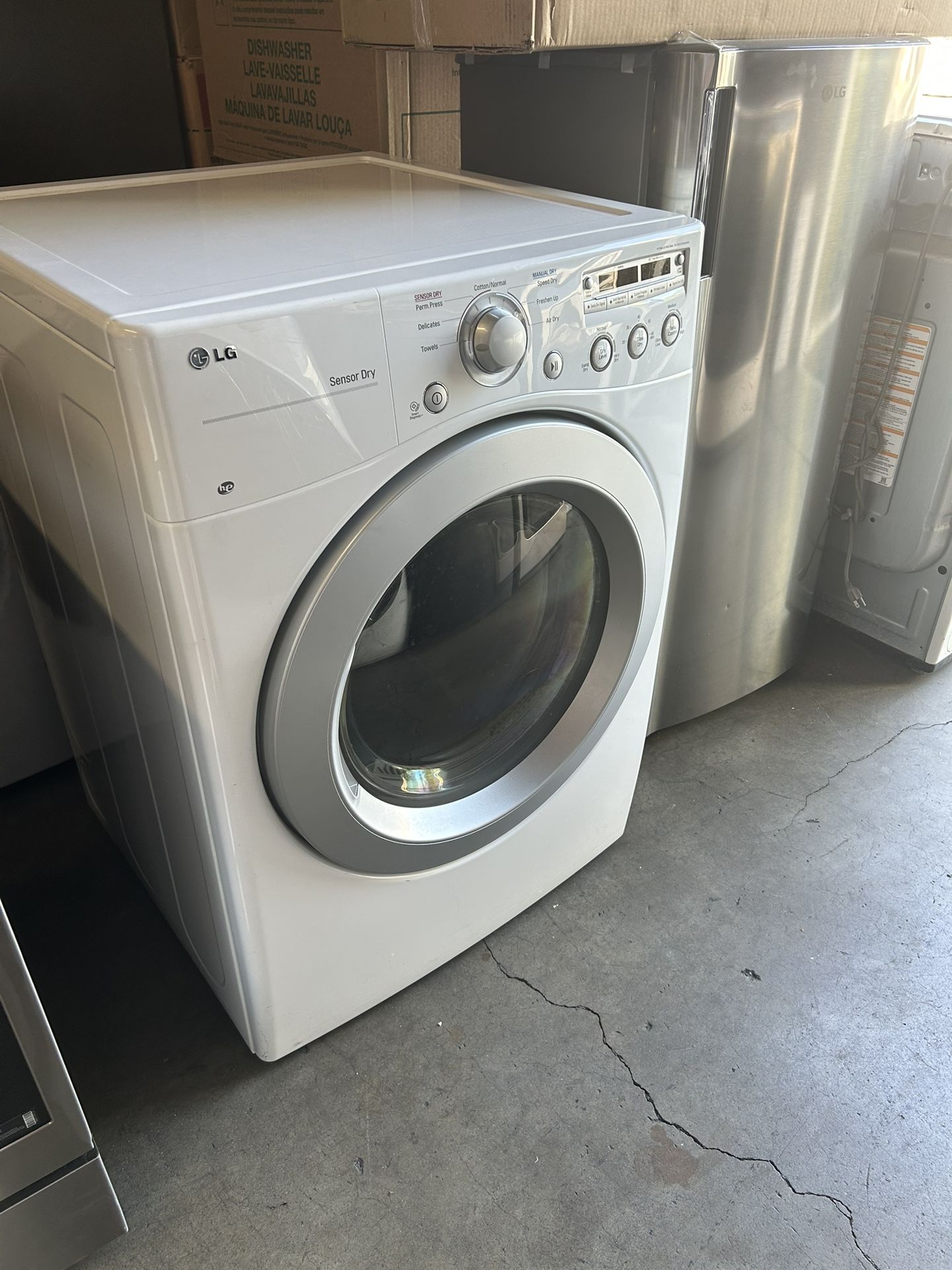 Used LG Gas Dryer