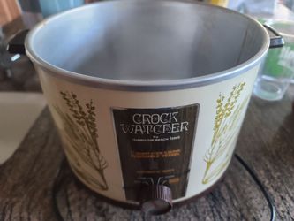 Hamilton Beach Scovill Crock Watcher Slow Cooker