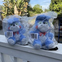 Jazwares FNAF Toy Bonnie Plush - 8” - glow in the dark eyes