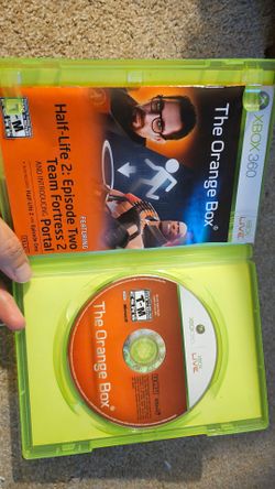 Orange Box xbox 360