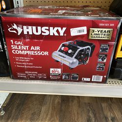 Husky 1gal Air Compressor