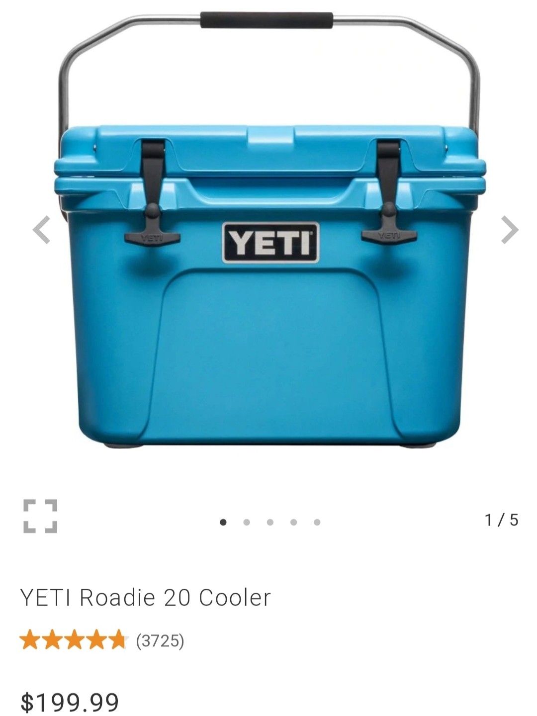 YETI Cooler Roadie20 BRAND NEW W/ TAGS