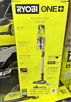 Ryobi 18v cordless stick vacuum tool only