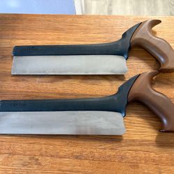 Two Veritas Saws Rip and Crosscut