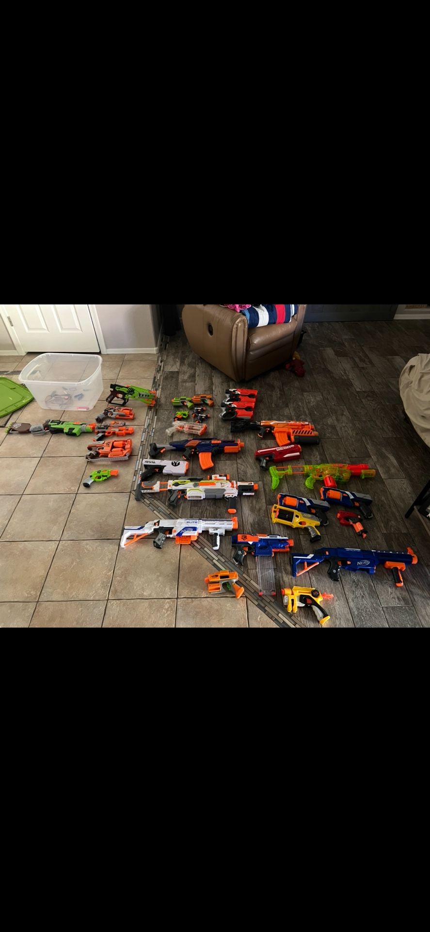 Nerf Guns