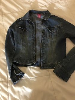 Juniors Jean Jacket